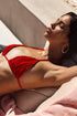 Luli Fama Lost At Sea Seamless Triangle Top